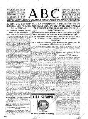 ABC MADRID 21-03-1950 página 15