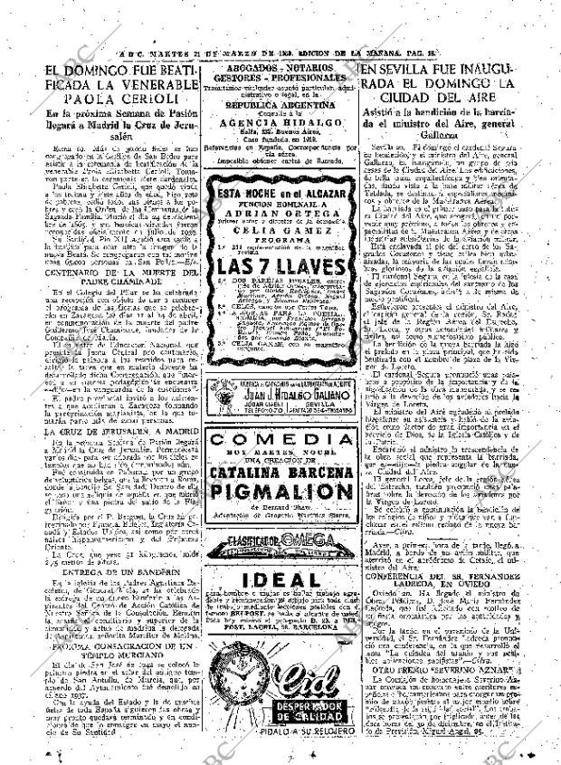 ABC MADRID 21-03-1950 página 18