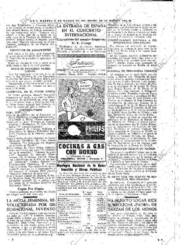 ABC MADRID 21-03-1950 página 24