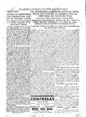 ABC MADRID 21-03-1950 página 25
