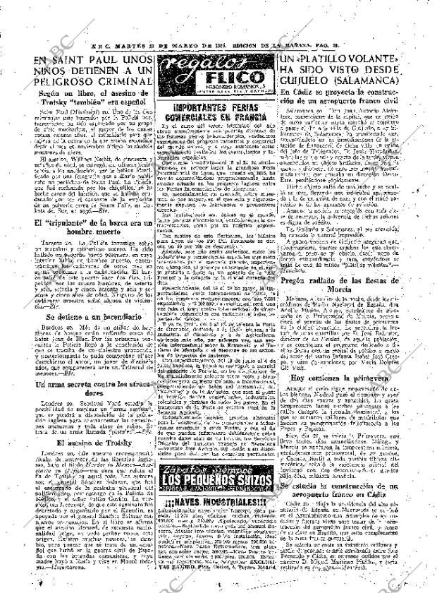 ABC MADRID 21-03-1950 página 26