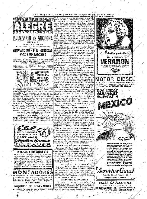 ABC MADRID 21-03-1950 página 28