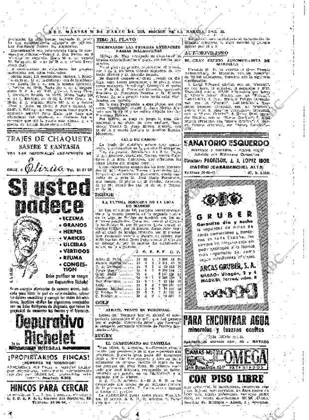 ABC MADRID 21-03-1950 página 30