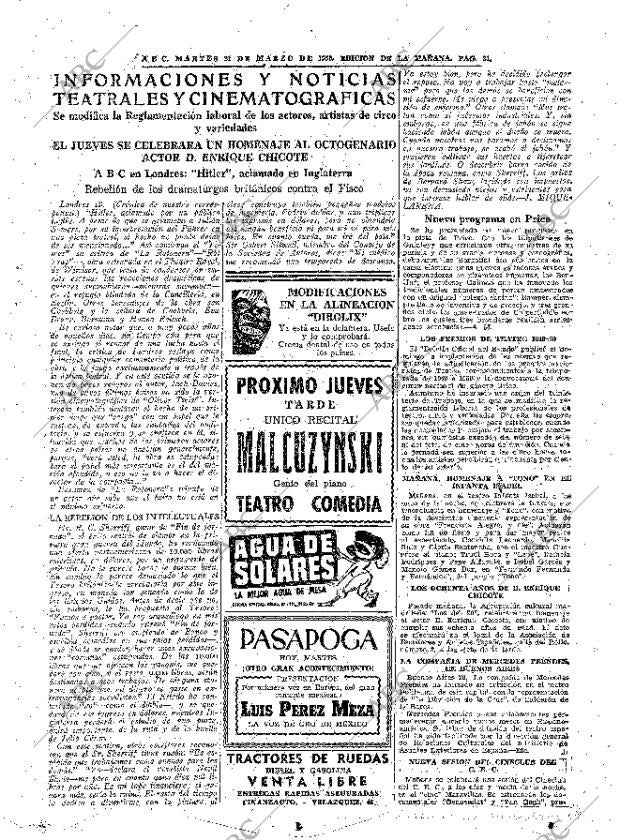 ABC MADRID 21-03-1950 página 31