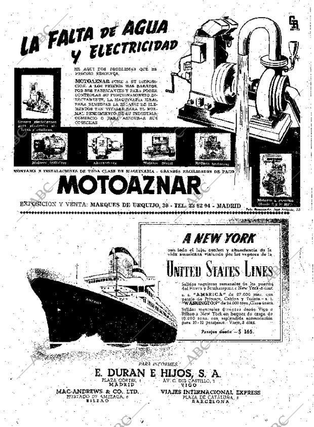 ABC MADRID 21-03-1950 página 8