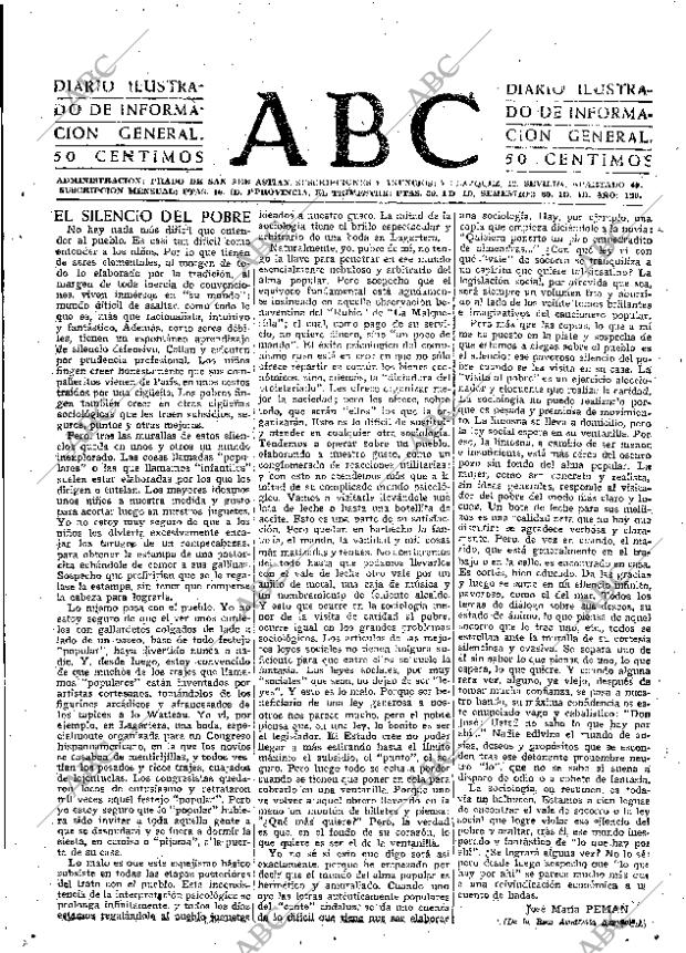 ABC SEVILLA 21-03-1950 página 3