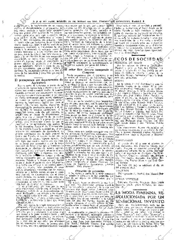 ABC SEVILLA 21-03-1950 página 8