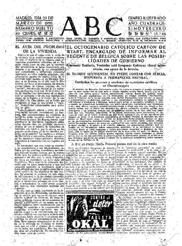 ABC MADRID 23-03-1950 página 15