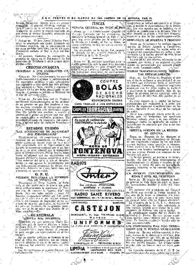 ABC MADRID 23-03-1950 página 17