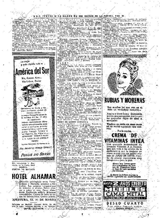 ABC MADRID 23-03-1950 página 30