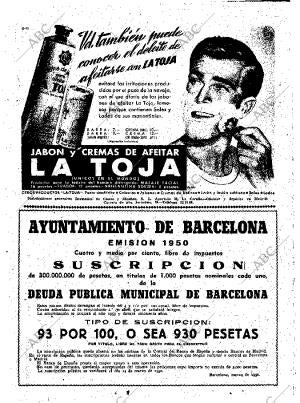 ABC MADRID 23-03-1950 página 4