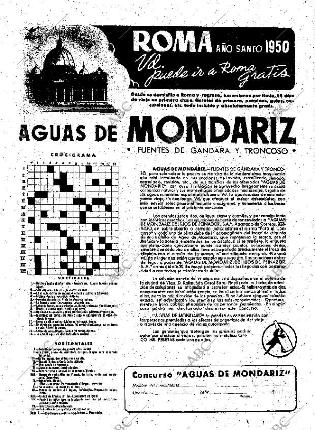 ABC MADRID 23-03-1950 página 8