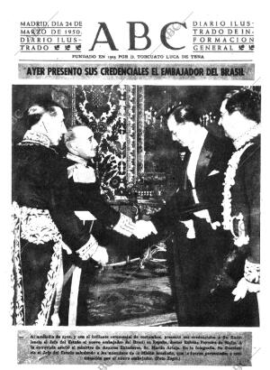 ABC MADRID 24-03-1950 página 1