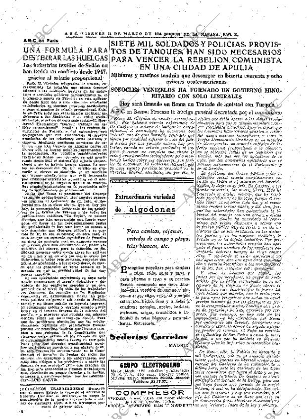 ABC MADRID 24-03-1950 página 11