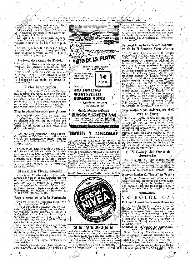 ABC MADRID 24-03-1950 página 20