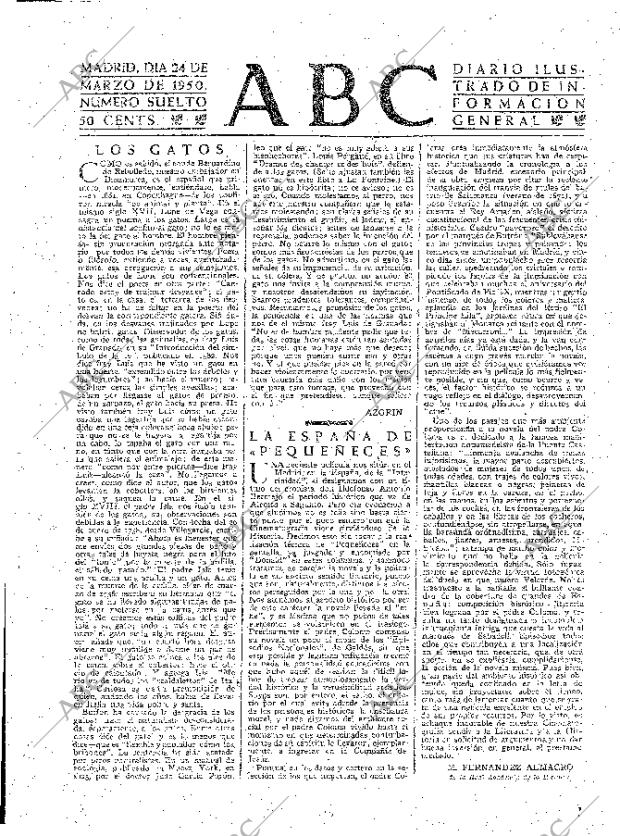 ABC MADRID 24-03-1950 página 3