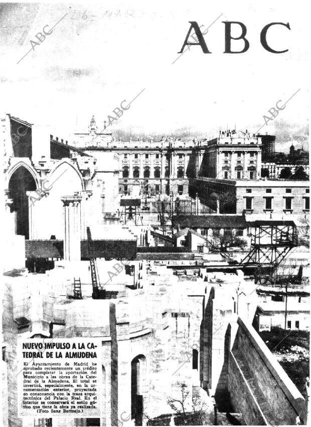 ABC MADRID 26-03-1950 página 1