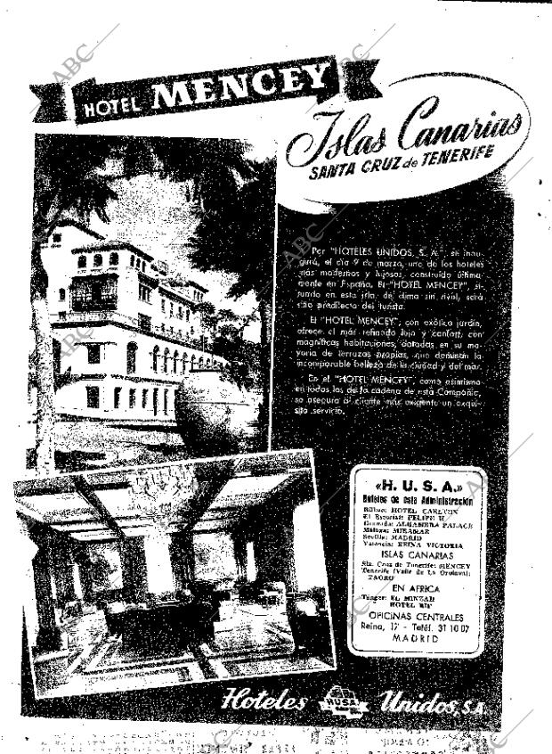 ABC MADRID 26-03-1950 página 12