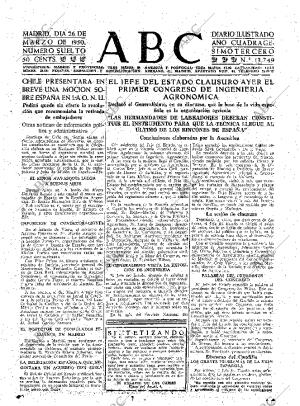 ABC MADRID 26-03-1950 página 15