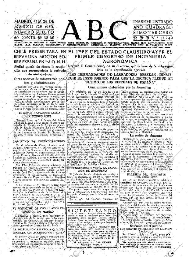 ABC MADRID 26-03-1950 página 15