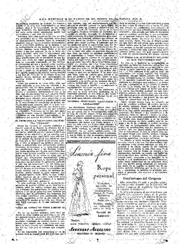 ABC MADRID 26-03-1950 página 16