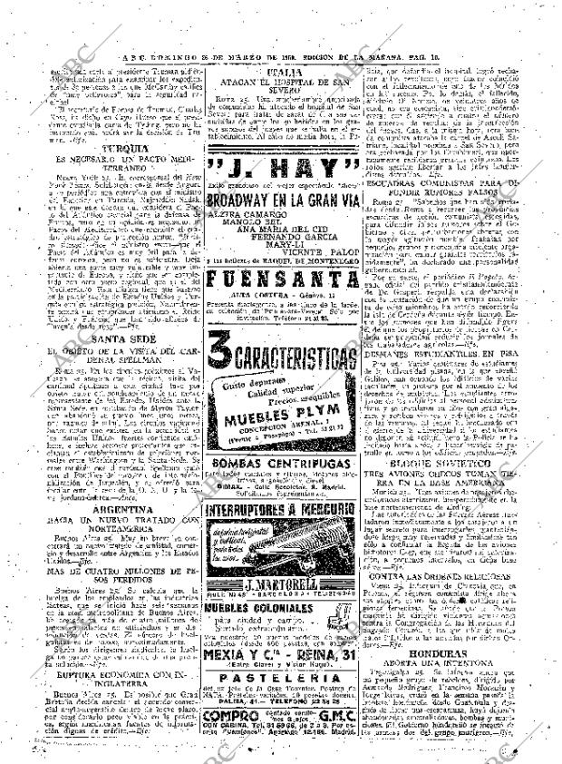 ABC MADRID 26-03-1950 página 19