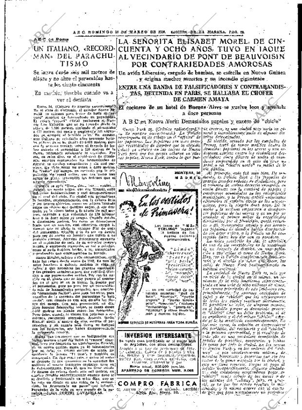 ABC MADRID 26-03-1950 página 23