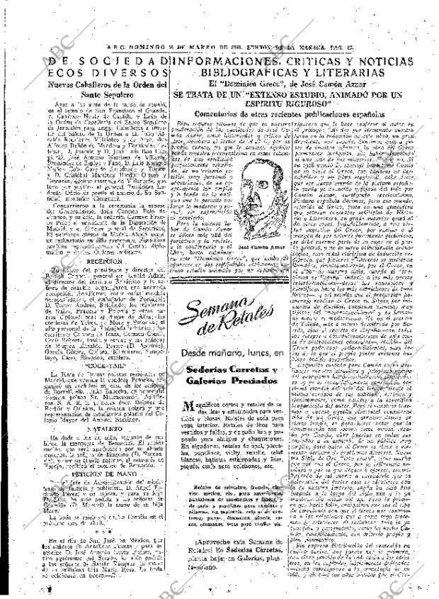 ABC MADRID 26-03-1950 página 25