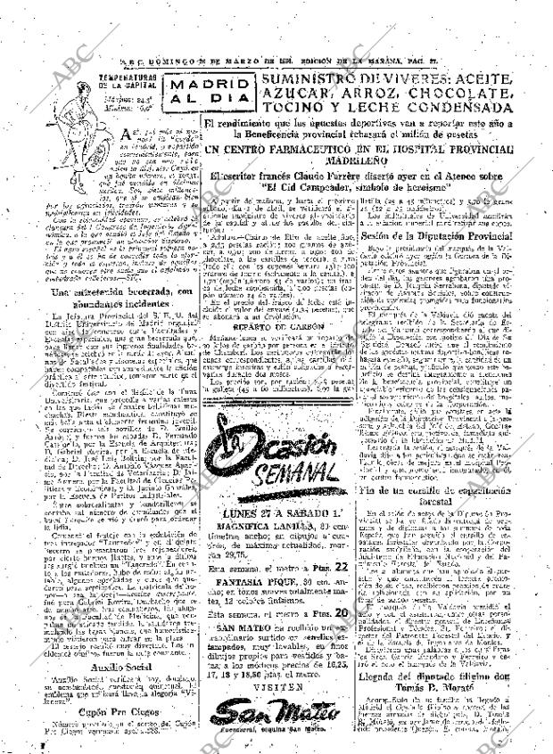 ABC MADRID 26-03-1950 página 27