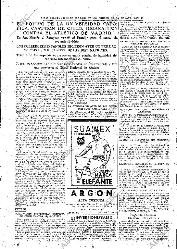 ABC MADRID 26-03-1950 página 29