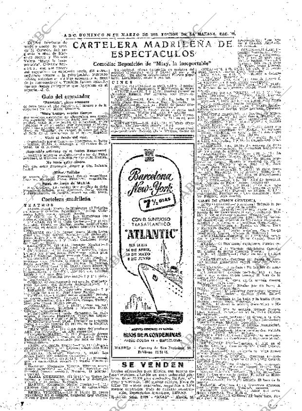 ABC MADRID 26-03-1950 página 31
