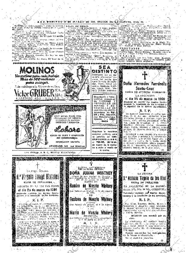 ABC MADRID 26-03-1950 página 32