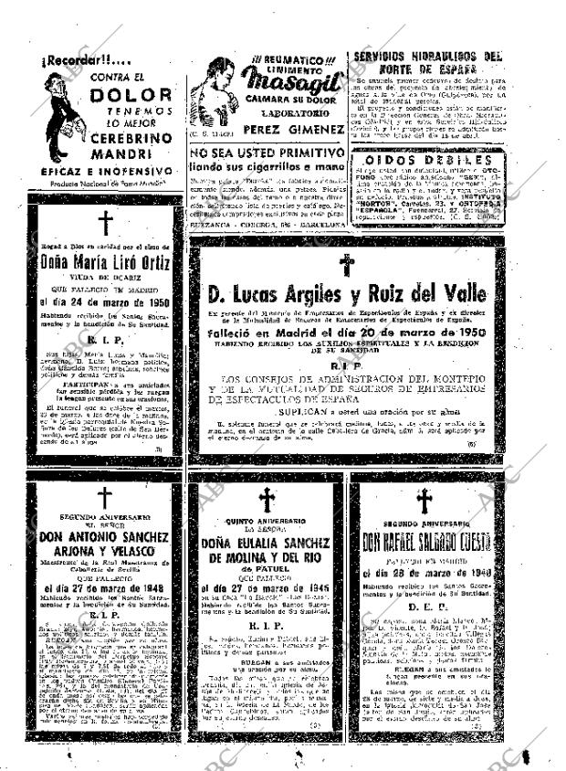 ABC MADRID 26-03-1950 página 37