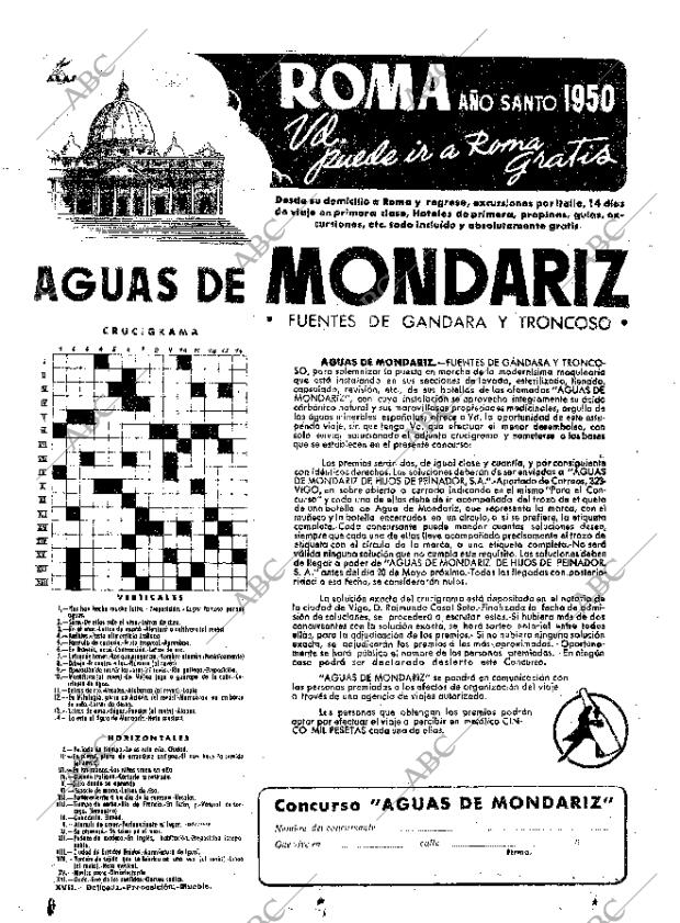 ABC MADRID 26-03-1950 página 38
