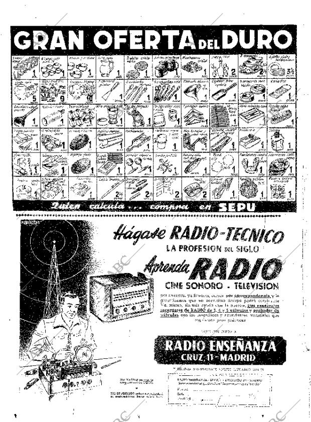 ABC MADRID 26-03-1950 página 6