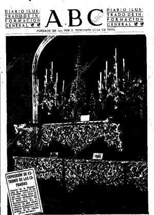 ABC SEVILLA 26-03-1950 página 1