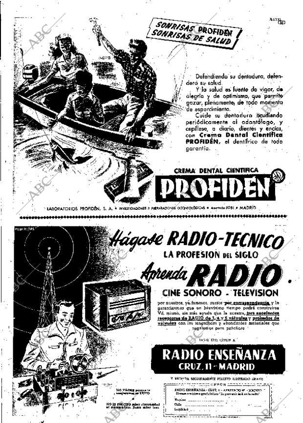 ABC SEVILLA 26-03-1950 página 11
