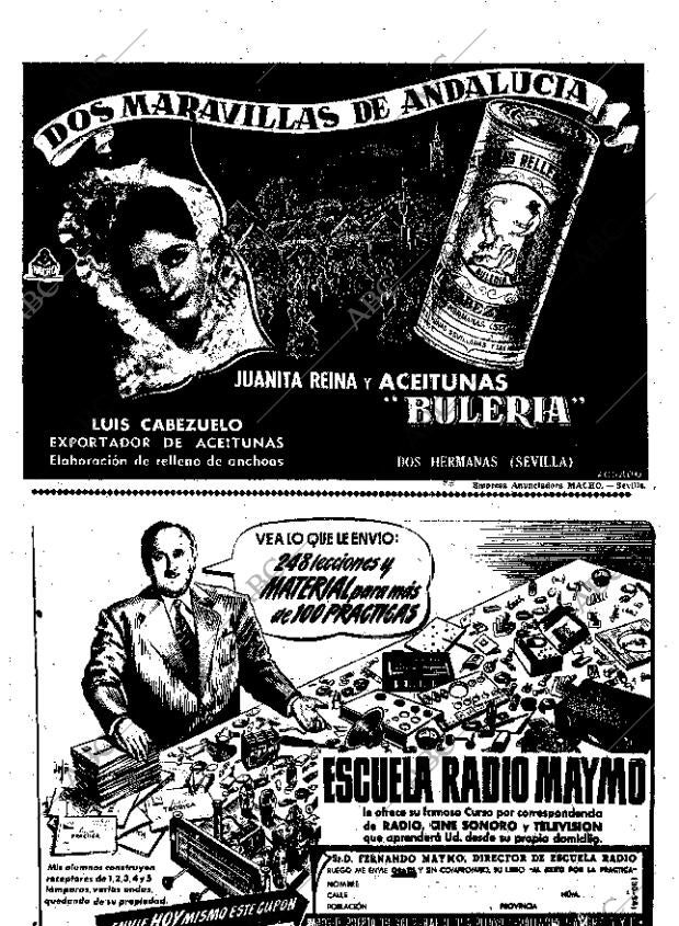 ABC SEVILLA 26-03-1950 página 12