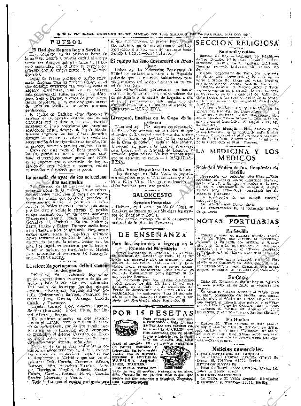 ABC SEVILLA 26-03-1950 página 24