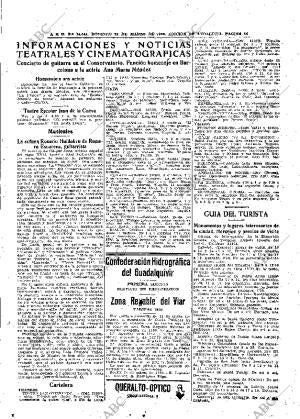 ABC SEVILLA 26-03-1950 página 25