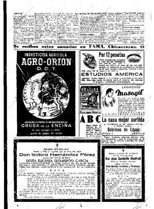 ABC SEVILLA 26-03-1950 página 28