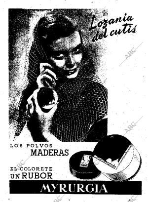 ABC SEVILLA 26-03-1950 página 6