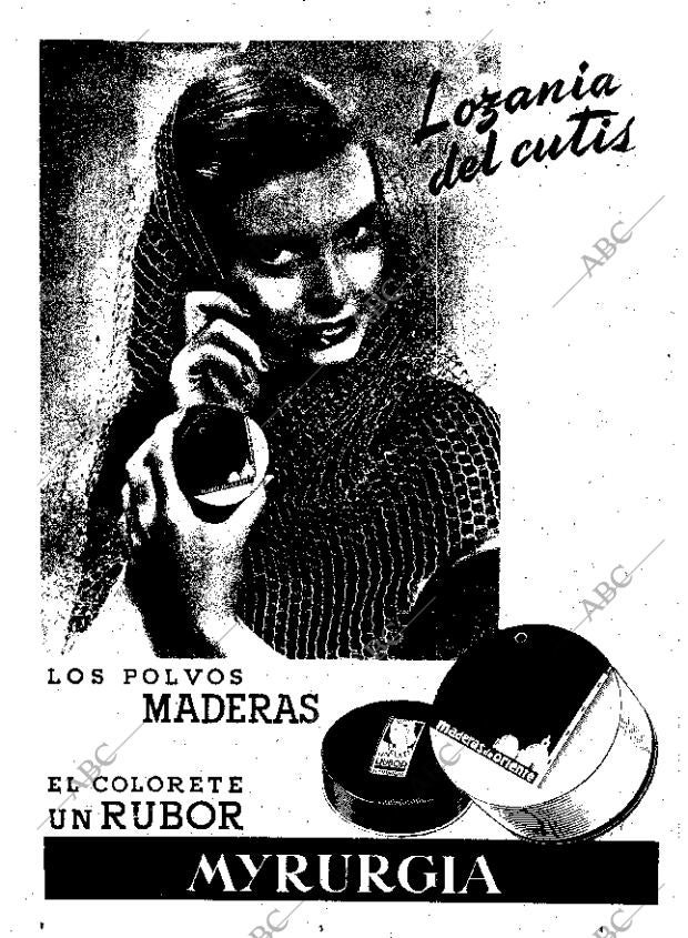 ABC SEVILLA 26-03-1950 página 6