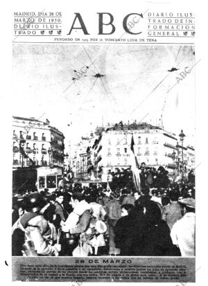ABC MADRID 28-03-1950 página 1