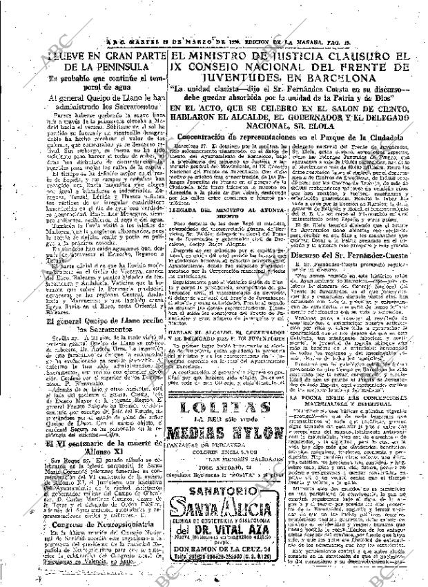 ABC MADRID 28-03-1950 página 25