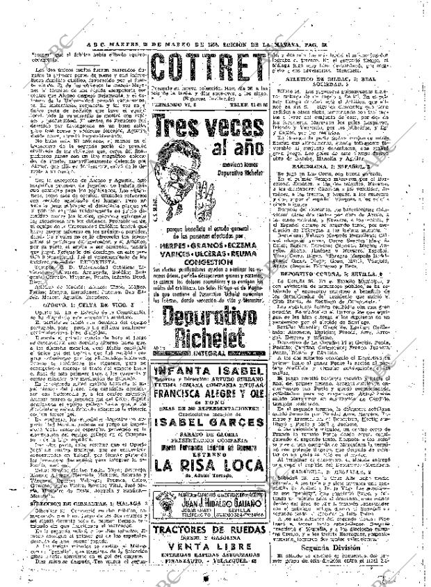 ABC MADRID 28-03-1950 página 28