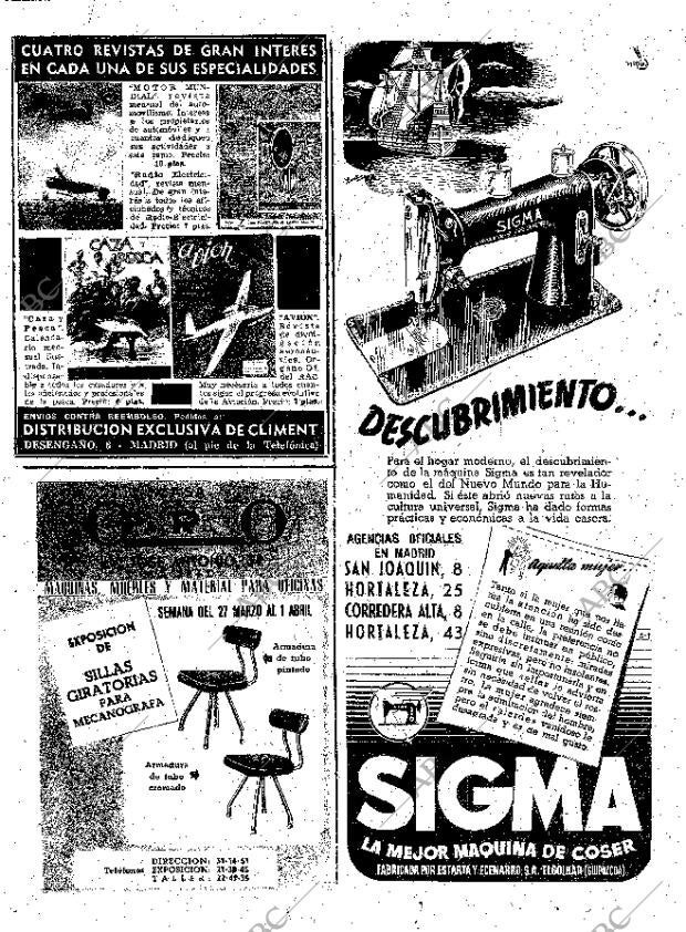 ABC MADRID 28-03-1950 página 8