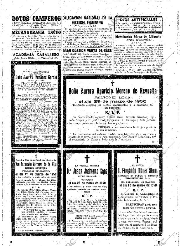 ABC MADRID 30-03-1950 página 32