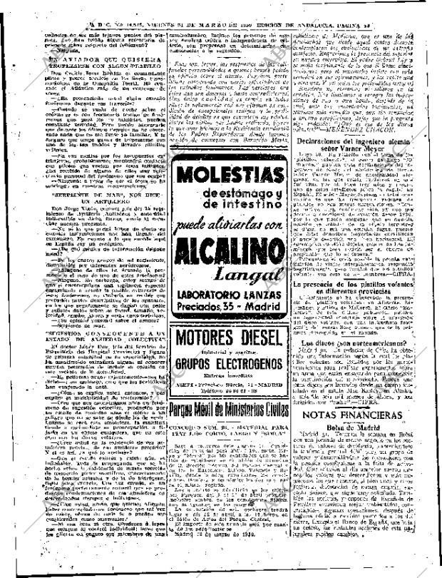 ABC SEVILLA 31-03-1950 página 10