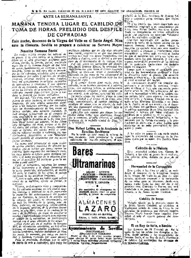 ABC SEVILLA 31-03-1950 página 11